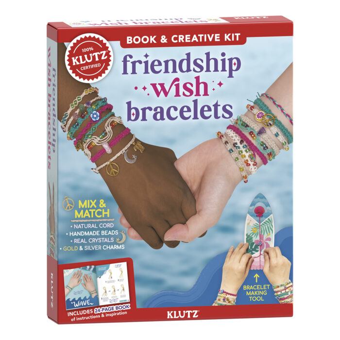 KLUTZ Friendship Wish Bracelets