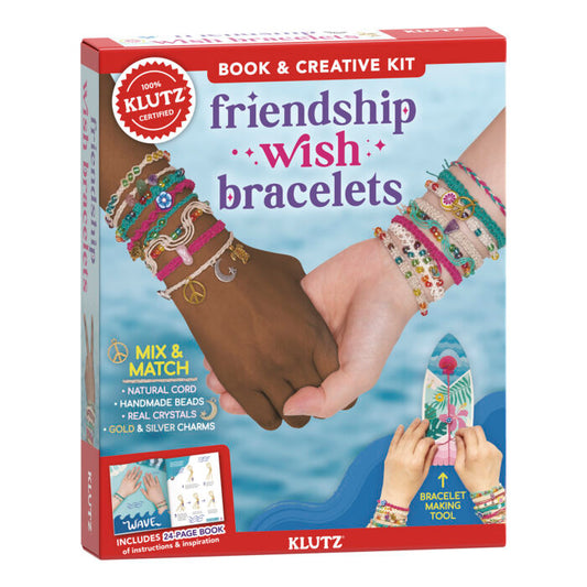 KLUTZ Friendship Wish Bracelets