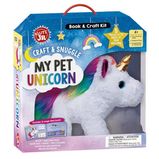 KLUTZ JR. Craft & Snuggle My Pet Unicorn