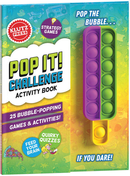 KLUTZ Press POP IT! Challenge Activity Book