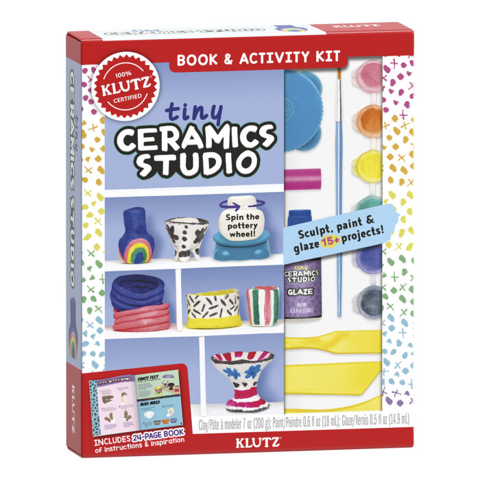 KLUTZ Tiny Ceramic Studio