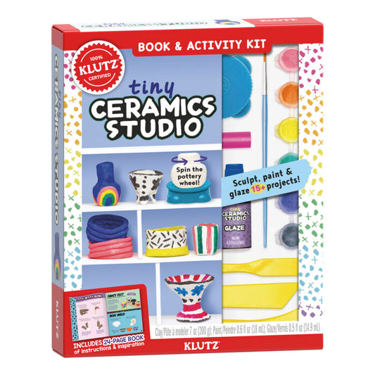 KLUTZ Tiny Ceramic Studio