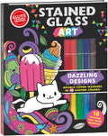 KLUTZ Stained Glass Art
