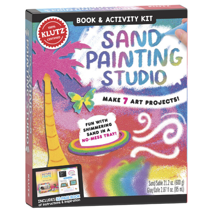 KLUTZ Sand Painting Studio