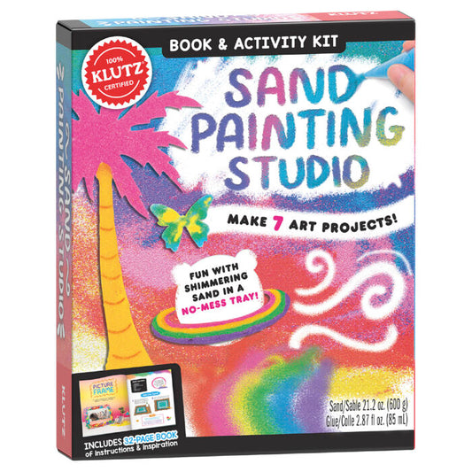 KLUTZ Sand Painting Studio