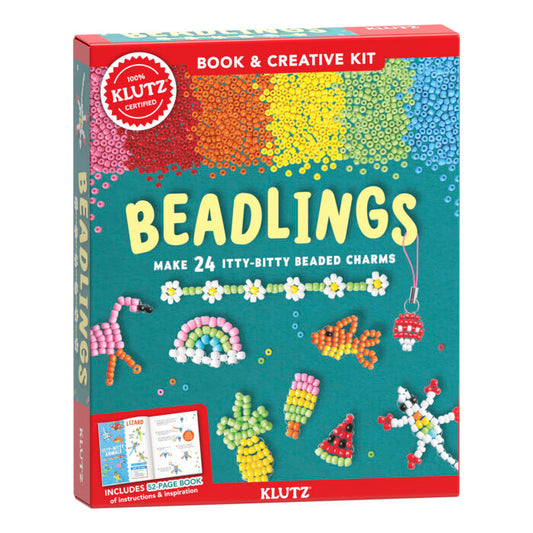 KLUTZ Beadlings Activity Set