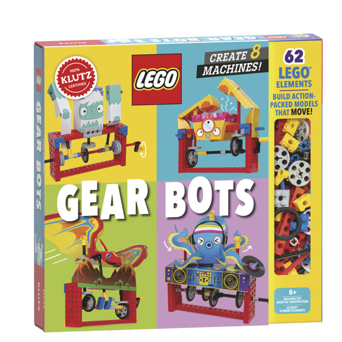 KLUTZ LEGO Gear Bots