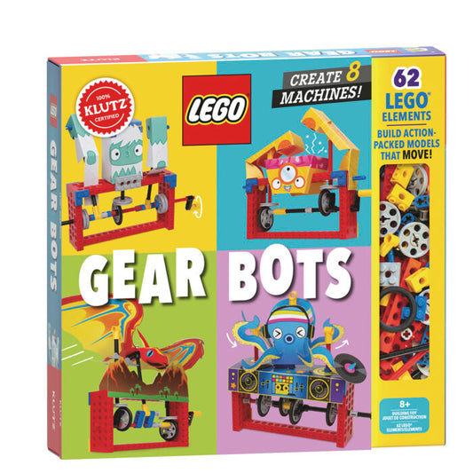 KLUTZ LEGO Gear Bots