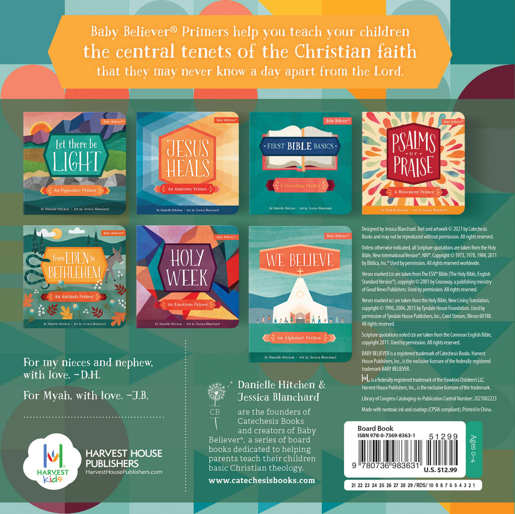 Our God: Board Book / English