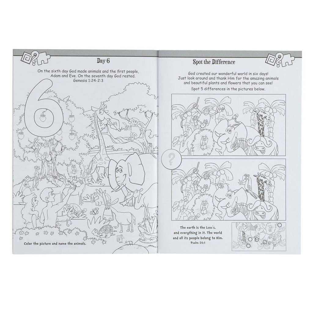 Christian Art Gifts | Bible Story Activity Fun, Softcover