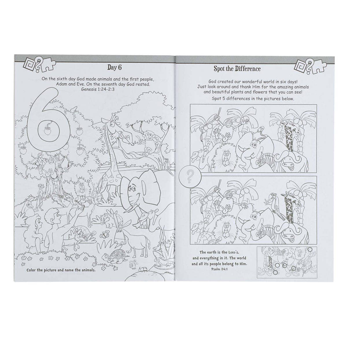 Christian Art Gifts | Bible Story Activity Fun, Softcover