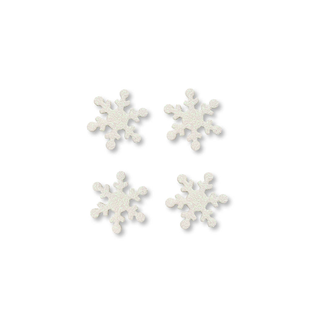 Roeda Studios | Magnet Set | Glitter Snowflakes