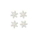 Roeda Studios | Magnet Set | Glitter Snowflakes