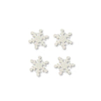 Roeda Studios | Magnet Set | Glitter Snowflakes
