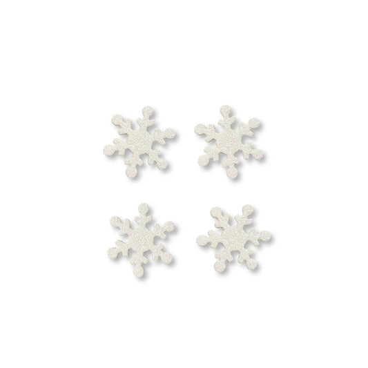 Roeda Studios Glitter Snowflake Magnets