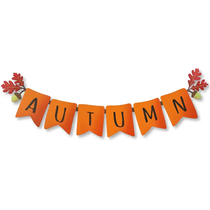 Roeda Autumn Banner Magnet