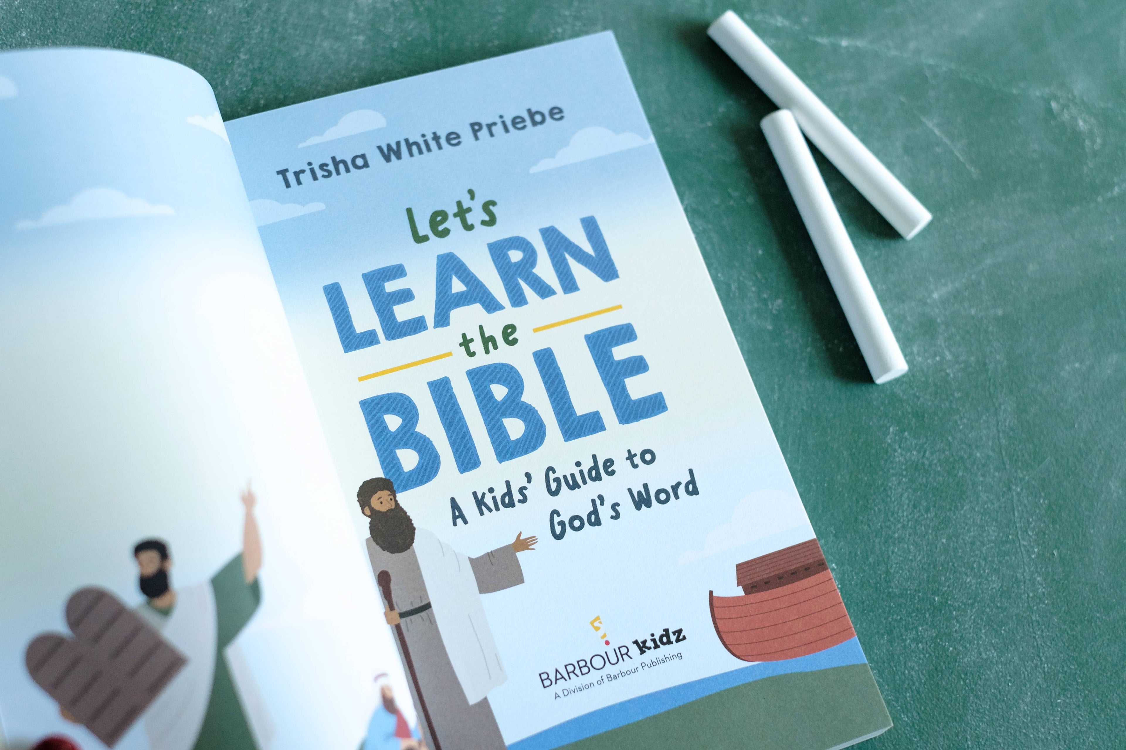 Barbour | Let's Learn the Bible | A Kid's Guide to God's Word