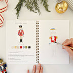 Emily Lex | Watercolor Workbook | Nutcracker