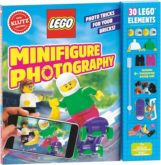 KILUTZ Lego Minifigures Photography Activity Set