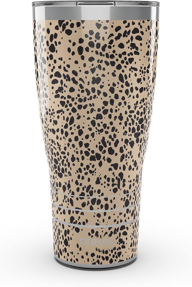 Tervis | Stainless Steel Tumbler 20oz | Sleek Cheetah