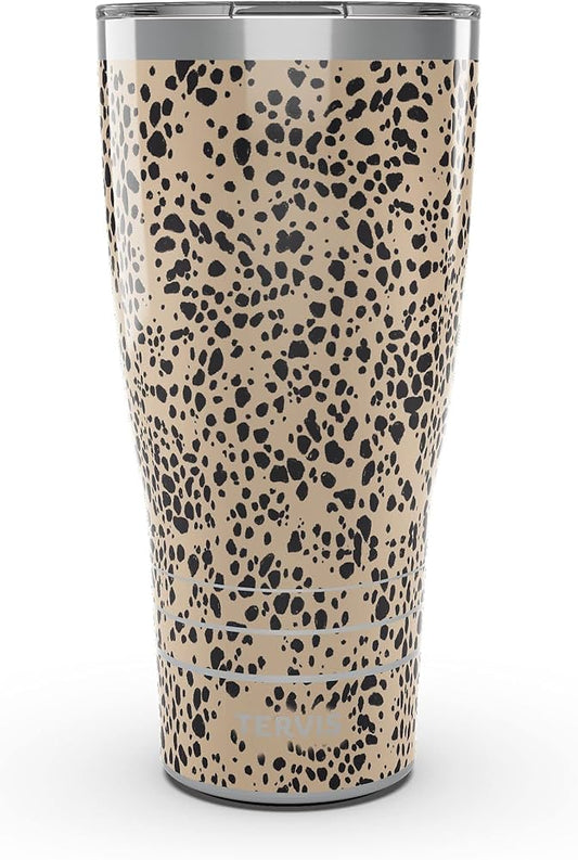 Tervis Sleek Cheetah Stainless Steel Tumbler 20oz