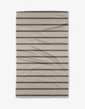 Geometry | Tea Towel | Salt Air Stripe