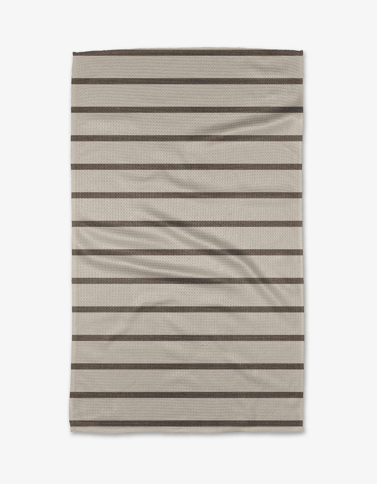 Geometry | Tea Towel | Salt Air Stripe