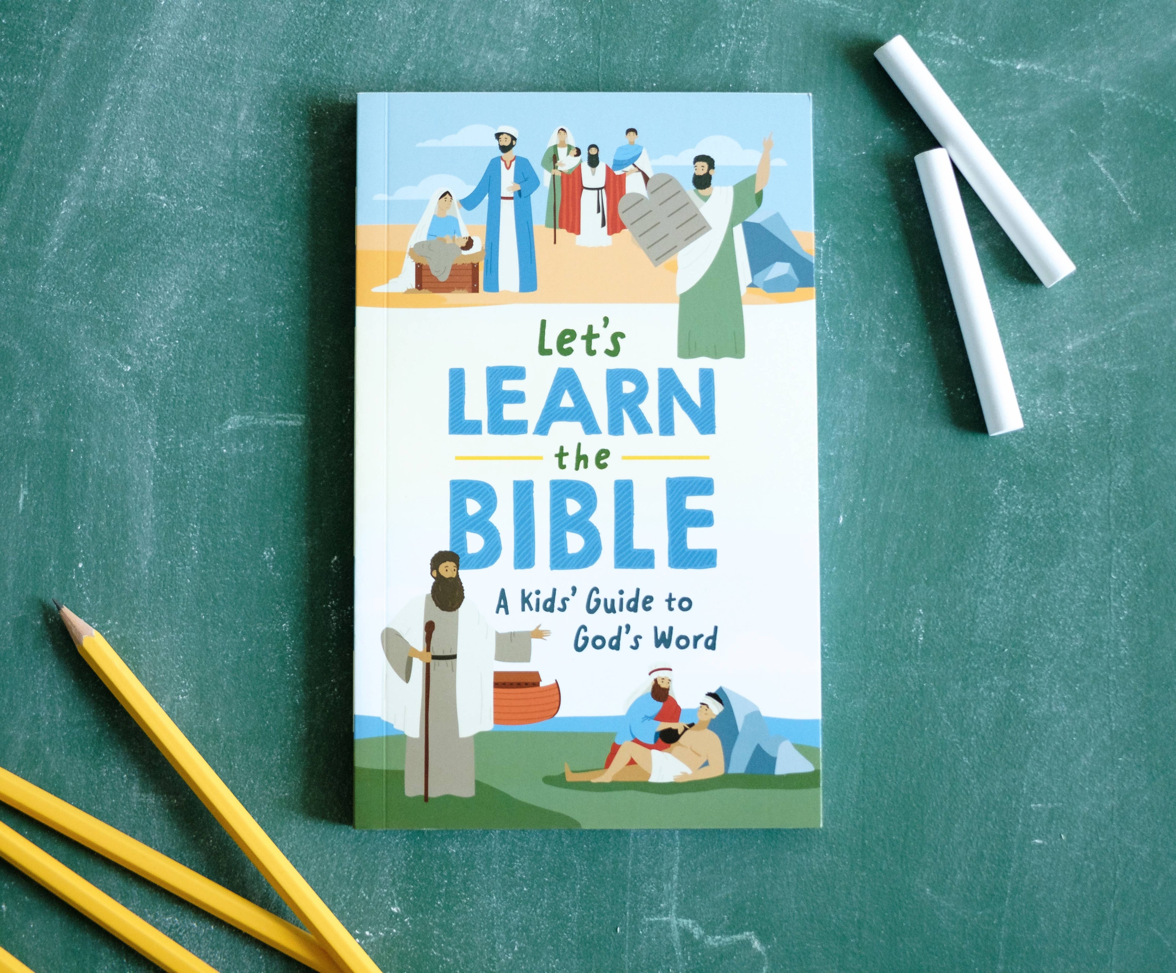 Barbour | Let's Learn the Bible | A Kid's Guide to God's Word