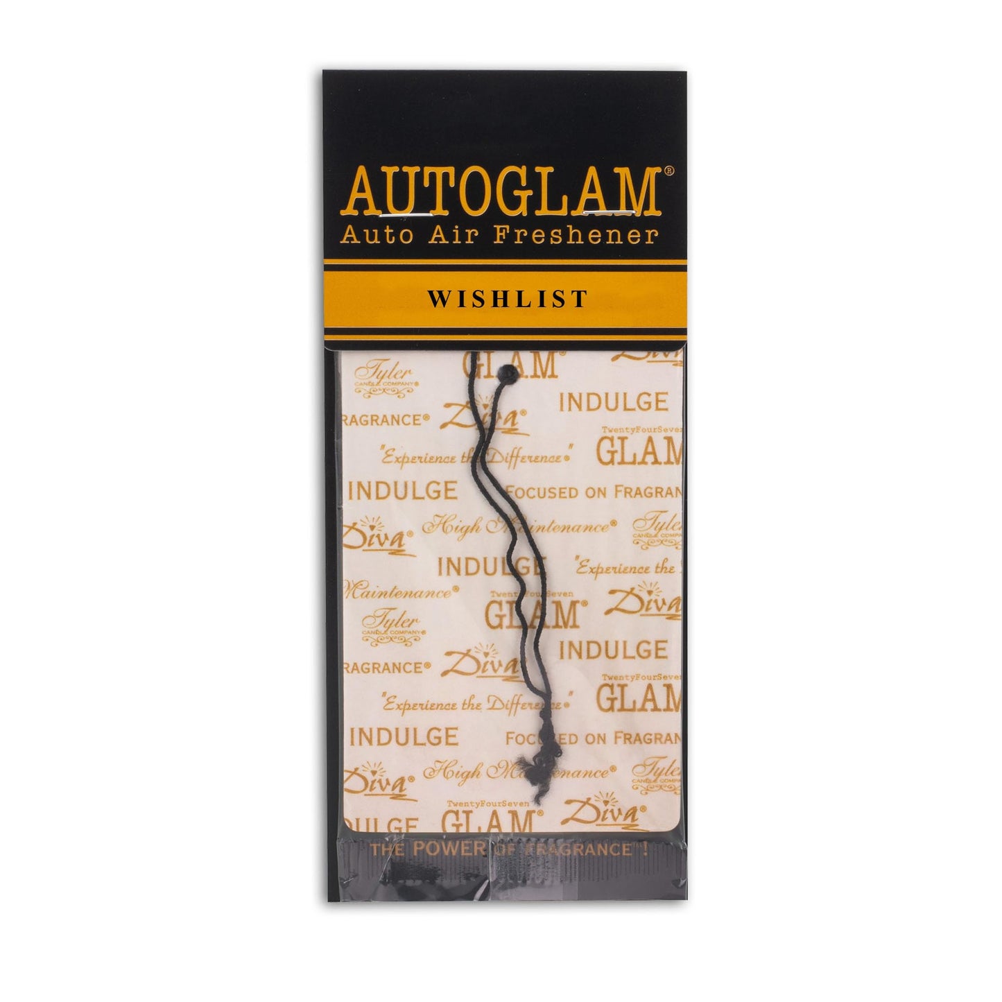 Tyler Regal AutoGlam Auto Air Freshener - 1 pack