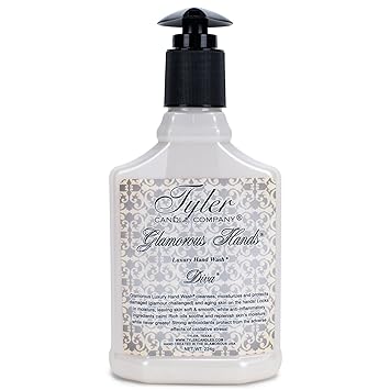 Tyler | Glamorous Hand Wash | Diva | 8 oz