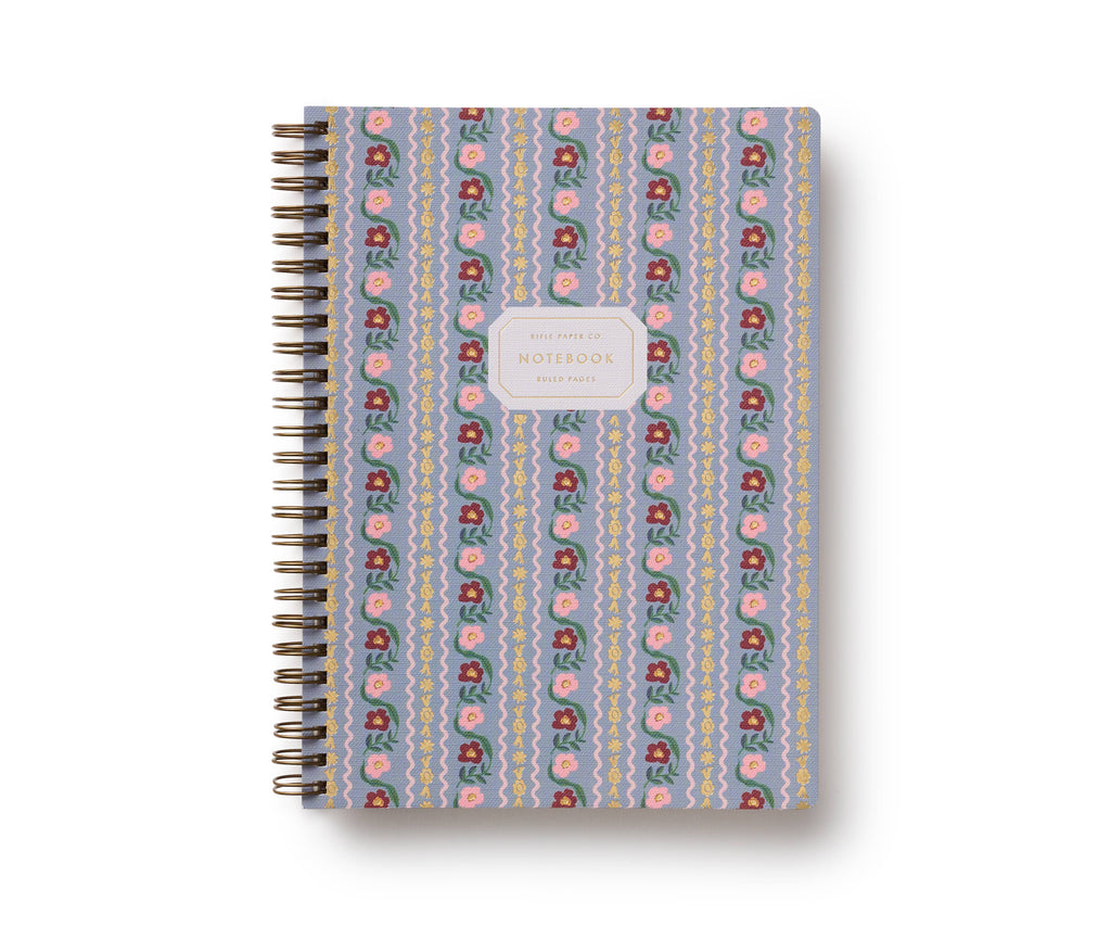 Rifle Paper Co | Delphine Spiral Notebook