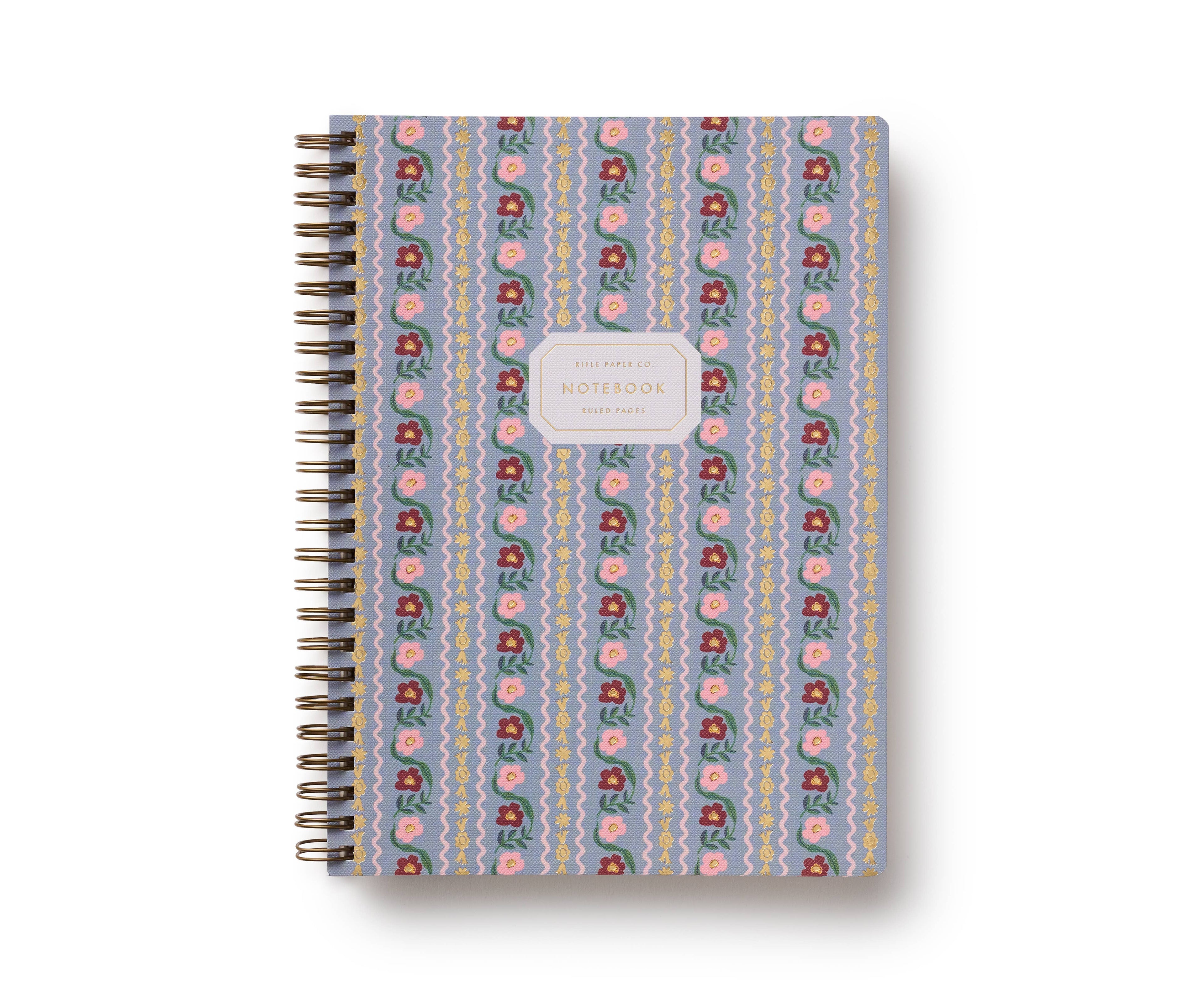 Rifle Paper Co | Delphine Spiral Notebook