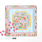 Boutique Monogram | Mahjong Mat | Brynn