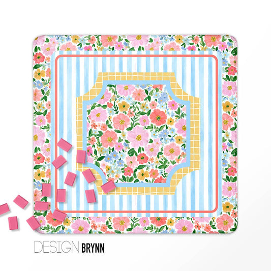Boutique Monogram | Mahjong Mat | Brynn