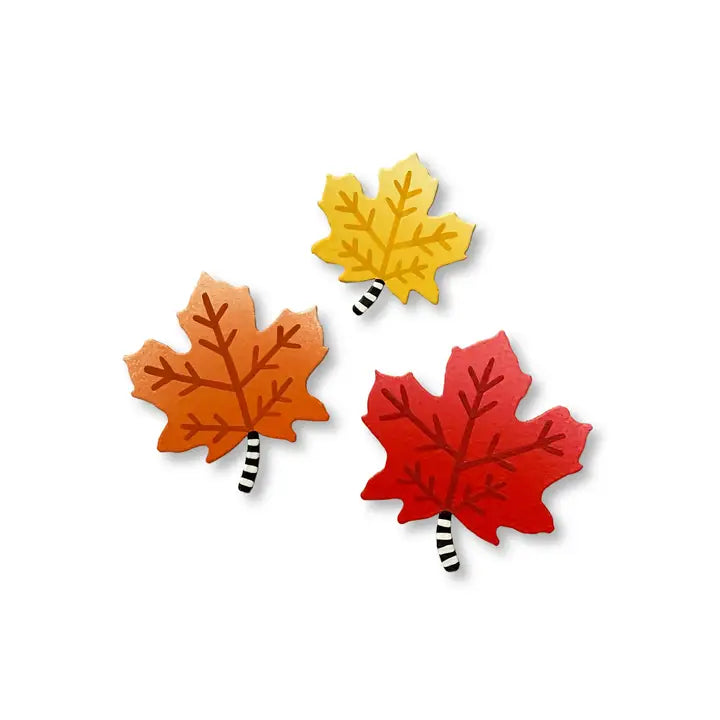 Roeda Studios | Magnet Set | Maple Leaf