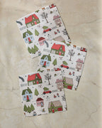 Geometry | Dishcloth Set | Winter Village