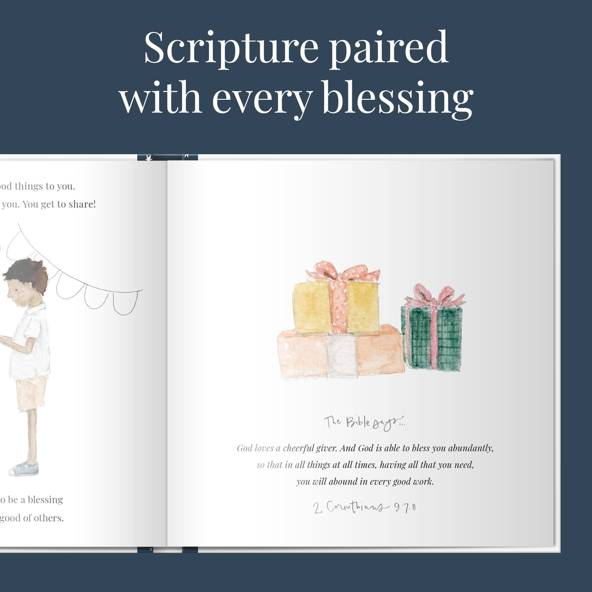 Bedtime Blessings for Little Ones: Hardcover / English