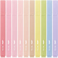 Mr. Pen | Aesthetic Highlighters, No Bleed | 10 Pack