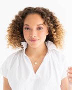 Susan Shaw | Necklace | Charlotte Dainty in White