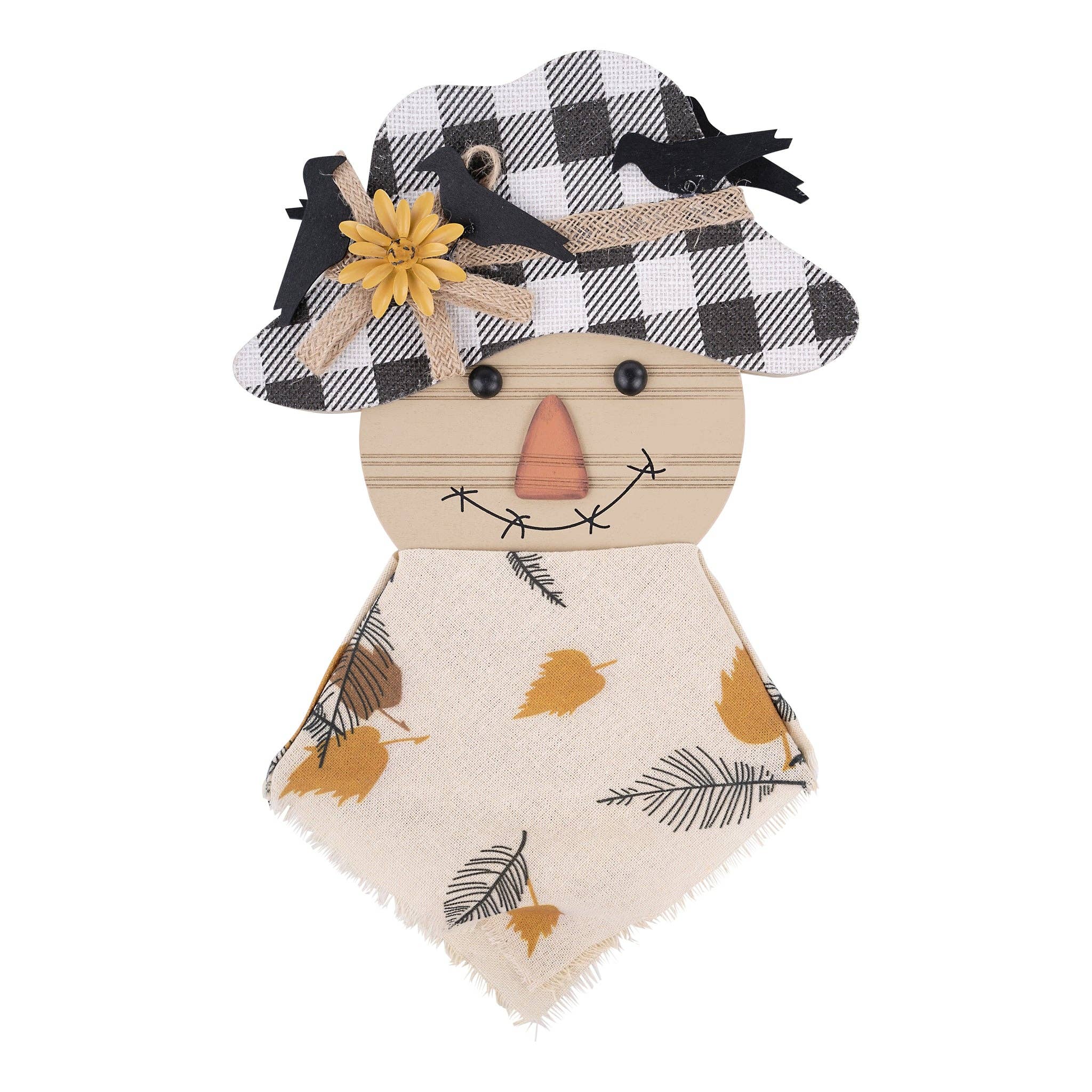 Glory Haus | Topper | Scarecrow With Black Birds