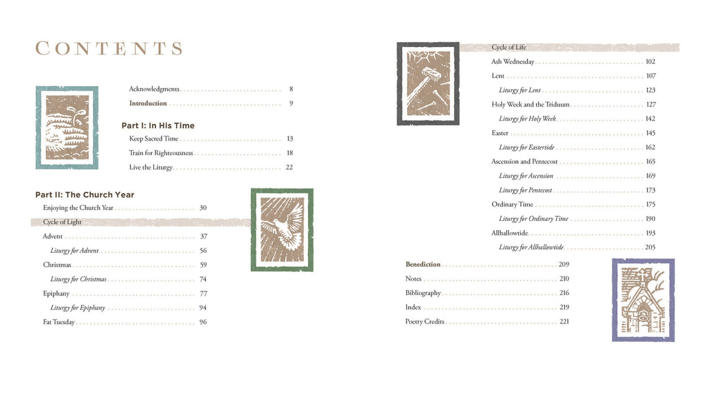 Sacred Seasons: Hardcover / English