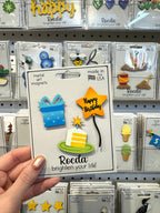 Roeda Studios | Magnet Set | Happy Birthday
