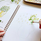 Emily Lex | Watercolor Workbook | Flowers
