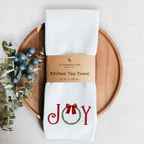 So Thoughtful Gifts Tea Towel | Christmas Joy