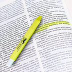 Mr. Pen | Bible Gel Highlighters No Bleed | 8 Pack Twist-Up