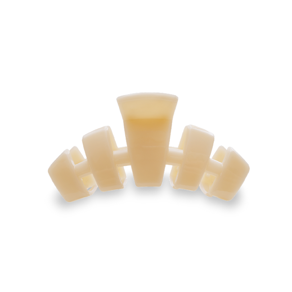 Classic Hair Clip | Small | Almond Beige