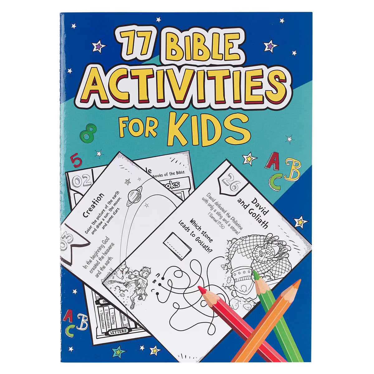 Christian Art Gifts 77 Bible Activities for Kids
