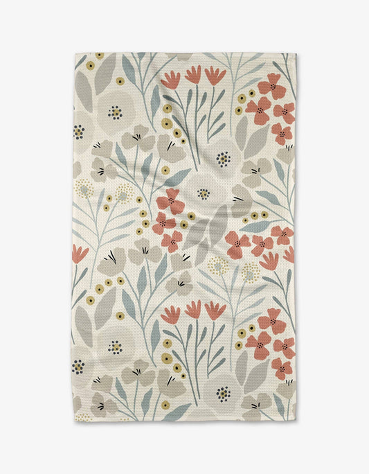 Geometry | Tea Towel | Fiona Cream