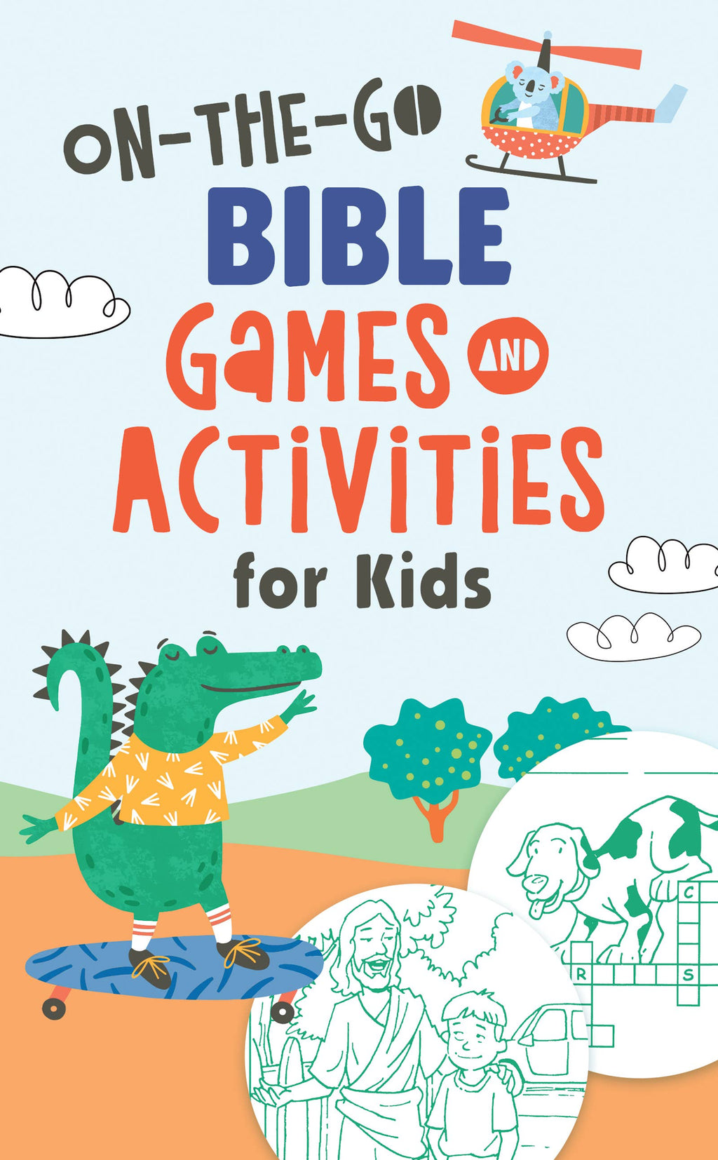 Barbour | On-the Go Bible Games & Activities for Kids