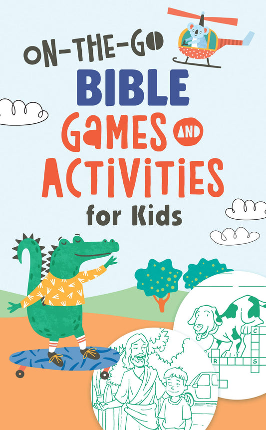 Barbour | On-the Go Bible Games & Activities for Kids